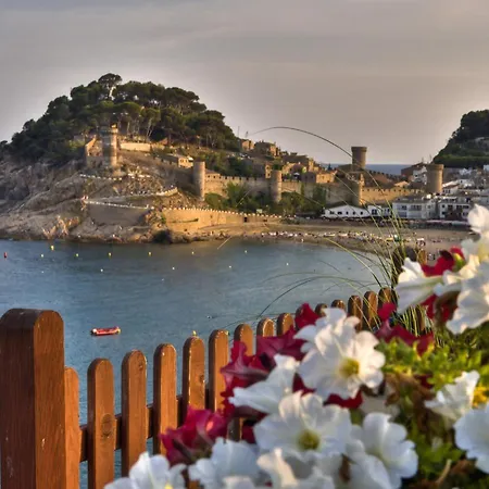 Pau Picasso - Estudio Con Piscina Y Terraza Appartement Tossa de Mar