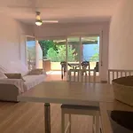 아파트 Pau Picasso - Estudio Con Piscina Y Terraza 또사데마르
