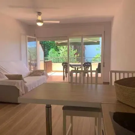 Апартаменты Pau Picasso - Estudio Con Piscina Y Terraza Тосса-де-Мар