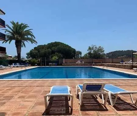 شقة Pau Picasso - Estudio Con Piscina Y Terraza