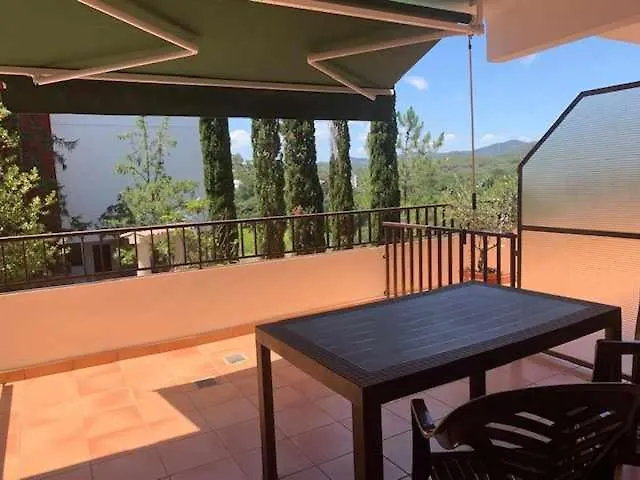 Pau Picasso - Estudio Con Piscina Y Terraza